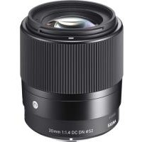Oferte la Obiectiv Sigma Sony E 30/1.4 (C) DC DN