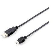 Oferte la Equip mini USB 2.0 cable AM -> mini5p 1.8m black