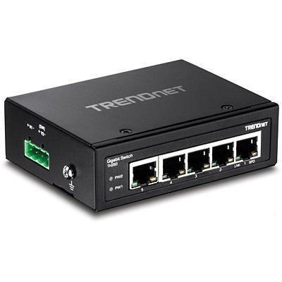 Oferte la TD 5-PORT GIGABIT DIN-RAIL SWITCH