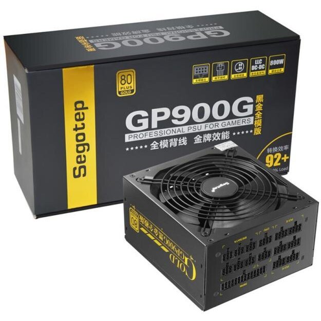 Oferte la Segotep GP900G 800W Full Modular PSU