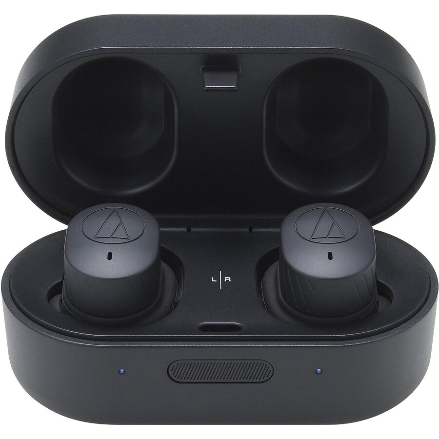 Oferte la Casti In-Ear Audio Technica SonicSport ATH-SPORT7TWBK, negru