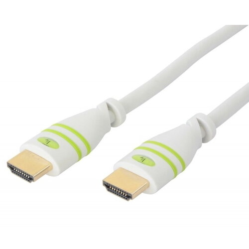 Oferte la TECHLY 306905 Techly Cablu Monitor HDMI-HDMI M/M Ethernet 3D 4K, 1m, alb