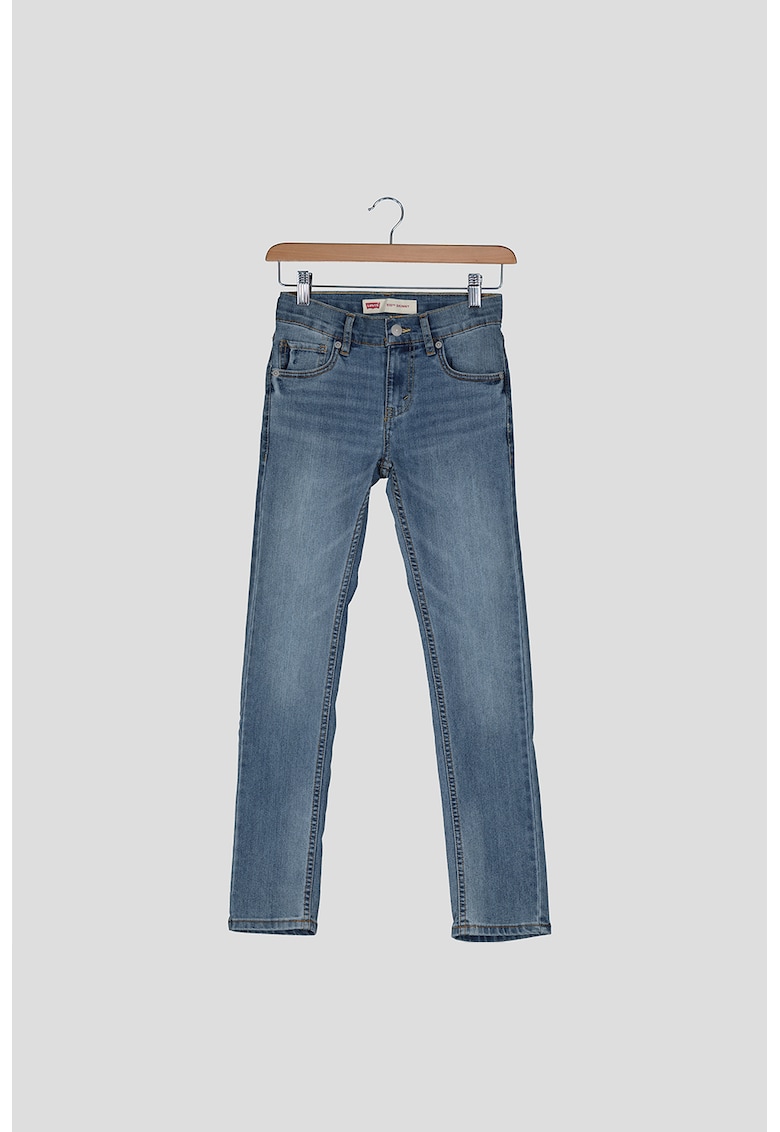 Oferte la Kids - Blugi skinny 510 - Albastru deschis/Bleumarin