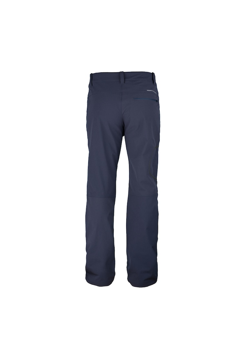 Pantaloni elastici de drumetie pentru barbati Gavin - Blue nights
