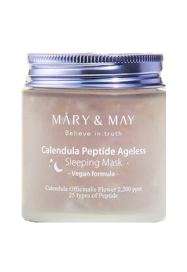 Oferte la Masca pentru noapte cu galbenele si peptide - 110g  - Mary and May