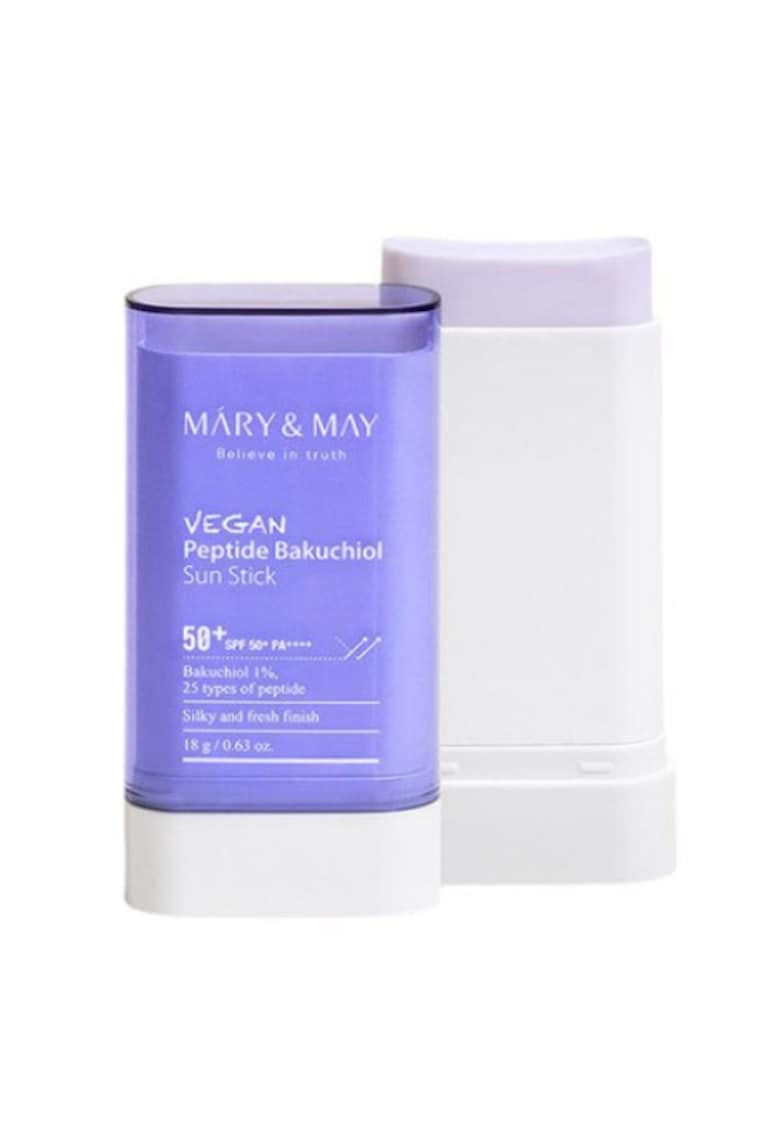 Oferte la Stick de protectie solara SPF50+ PA++++ cu peptide si bakuchiol - 10g - Mary and May