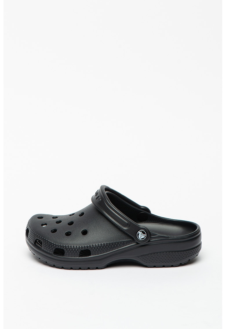 Saboti unisex slingback cu calapod lat