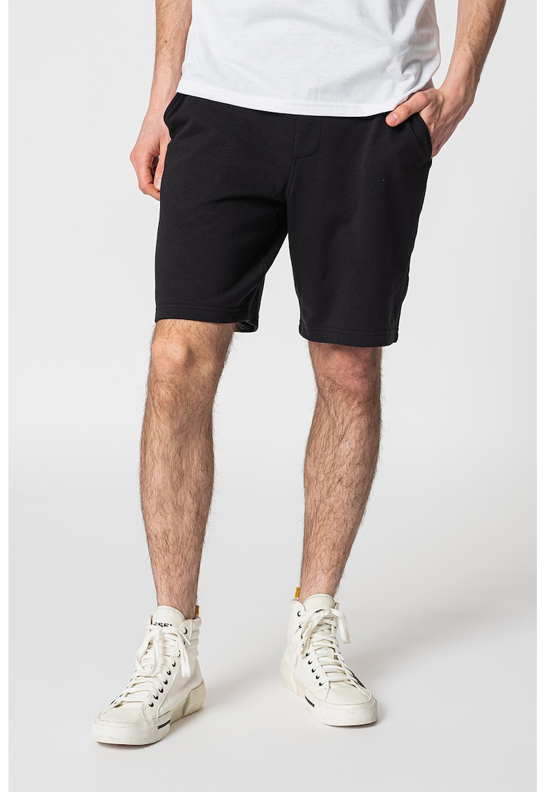 Oferte la Pantaloni scurti pentru fitness Explorer - Negru