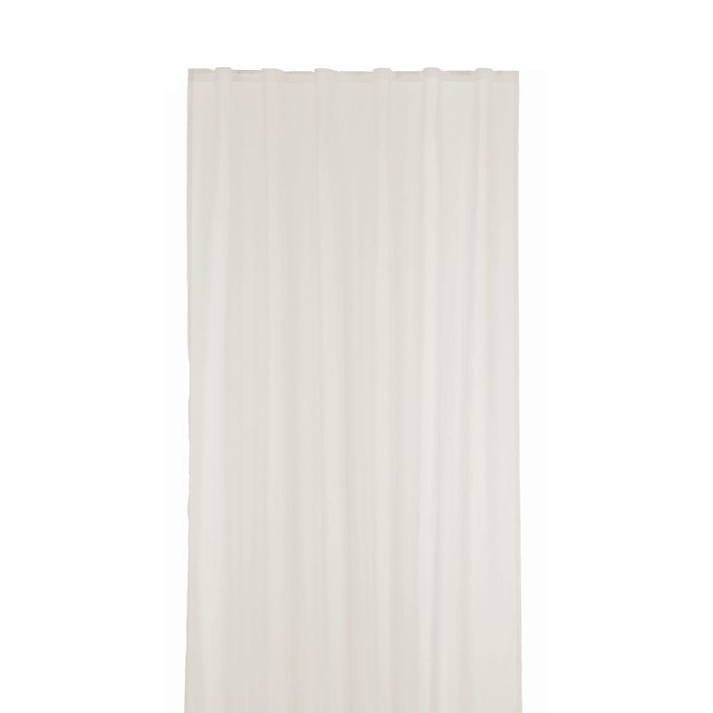Oferte la Perdea voal, poliester, alb, 200 x 245 cm