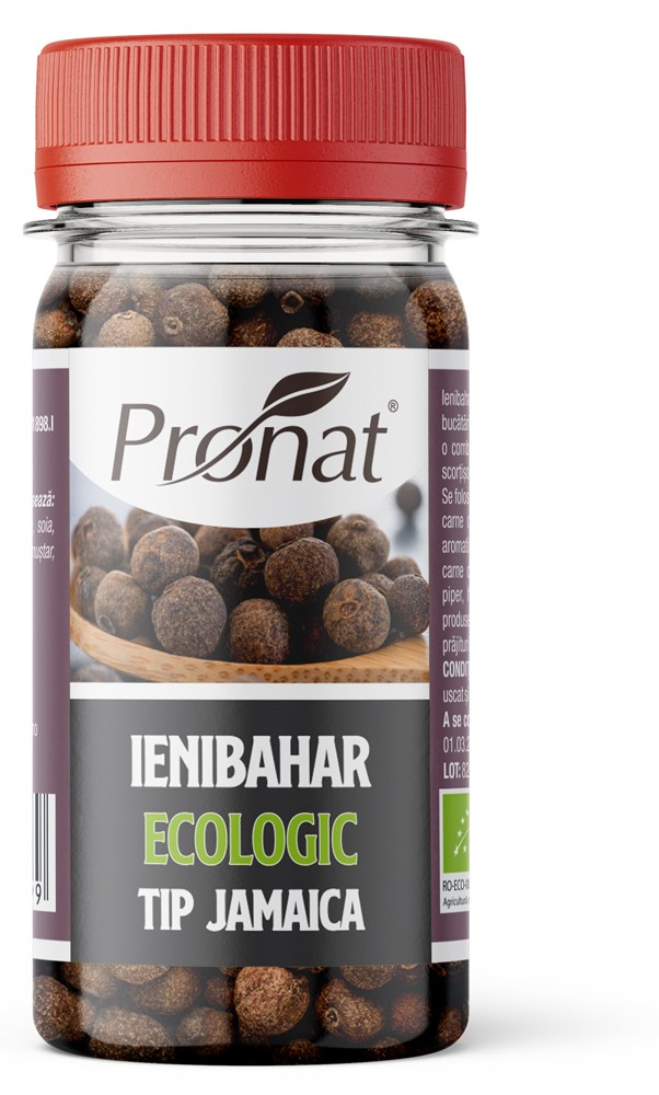 Oferte la Ienibahar bio boabe, tip Jamaica 35g Pronat