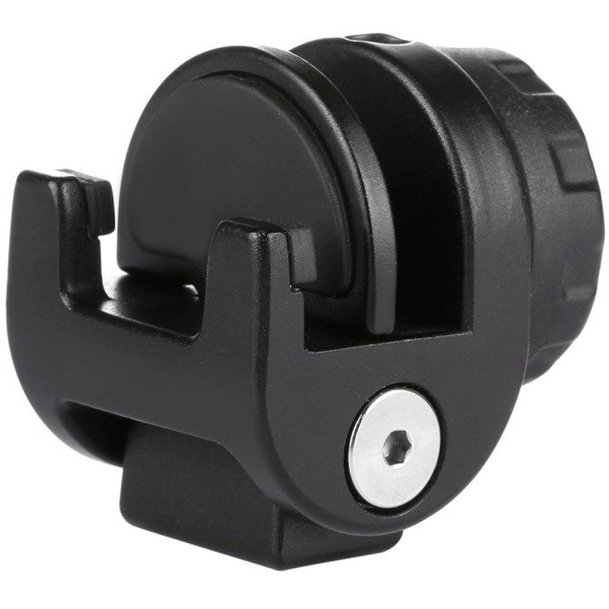 Oferte la Accesoriu Camera Video Actiune , Reglabil, Rotatie 360, compatibil cu trepied cu surub de 1/4, Negru