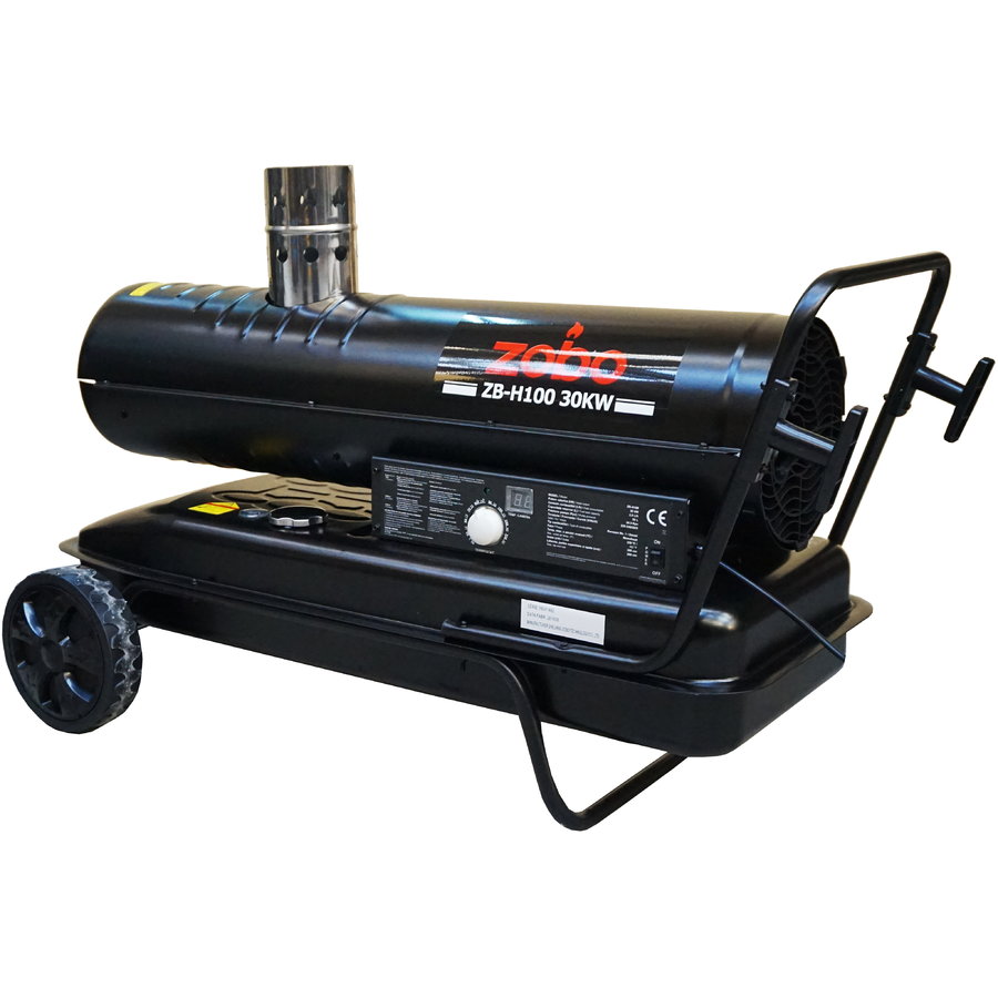 Oferte la ZB-H100 Tun de aer cald ardere indirecta, 30kW