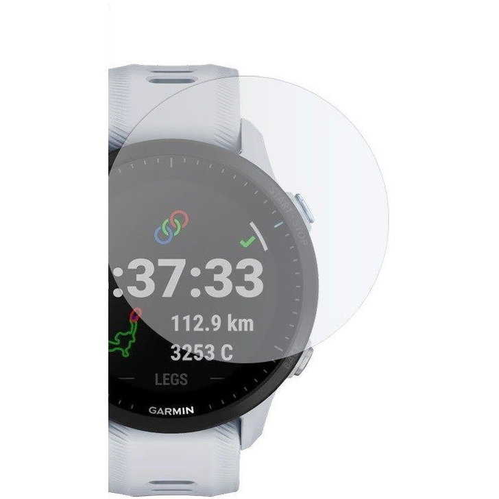 Oferte la Accesoriu smartwatch Tempered Glass 0.3mm 9H compatibila cu Garmin Forerunner 955 / 955 Solar