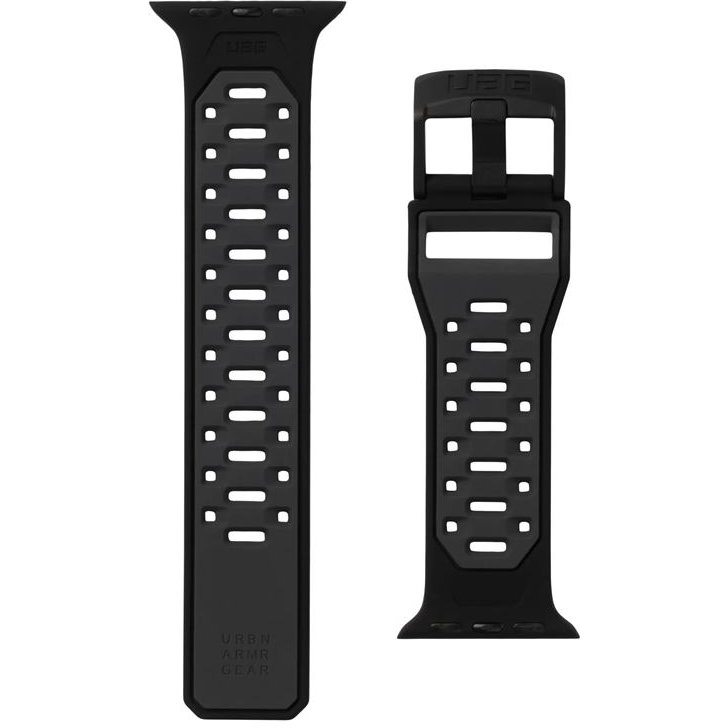 Oferte la Curea Smartwatch compatibila cu Apple Watch 4/5/6/7/8/SE/Ultra 42/44/45/49mm Black