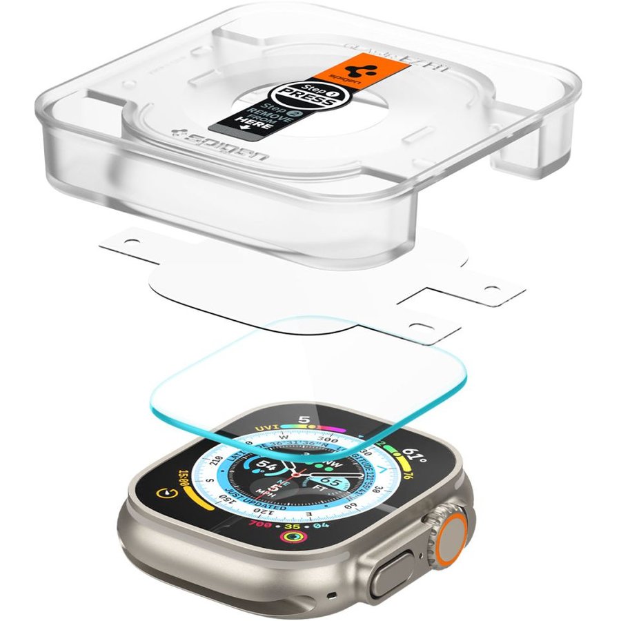 Oferte la Folie Protectie compatibil cu Apple Watch Ultra 49mm