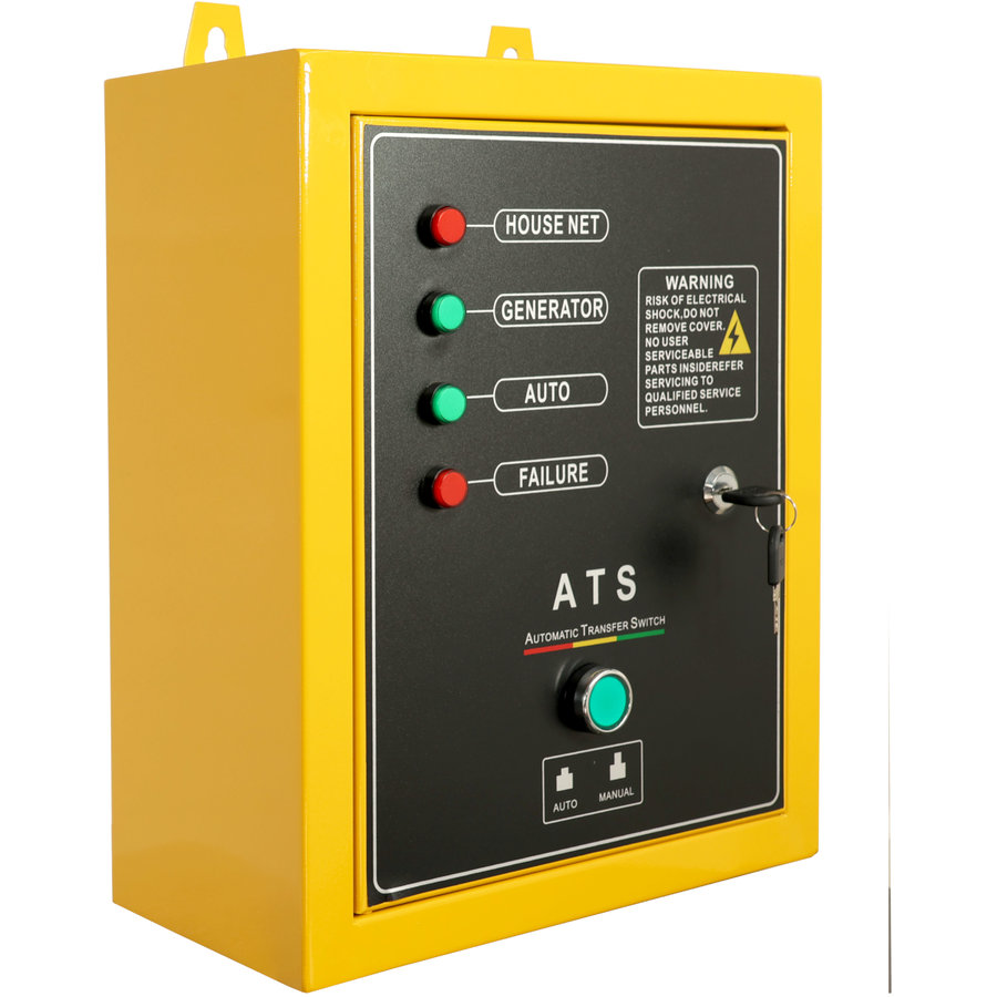 Oferte la Automatizare Monofazata pentru Generatoare FDATS230 4poli 34A 15Vcc Galben