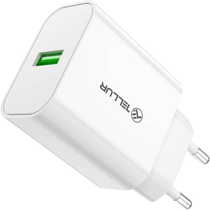 Oferte la Incarcator USB-A QC3.0 18W  Alb