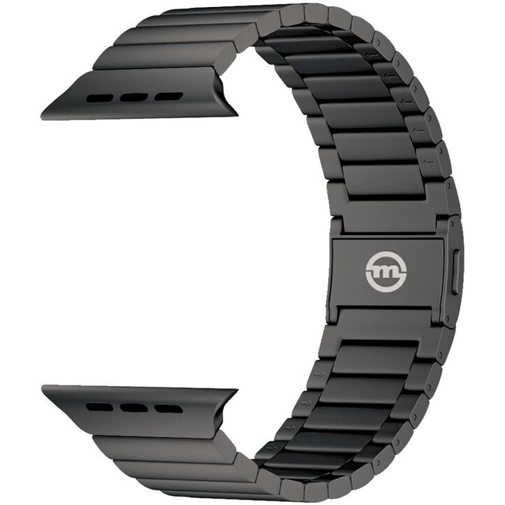 Oferte la Curea Smartwatch compatibila cu Apple Watch 4/5/6/7/8/9/SE/Ultra1/2 42/44/45/49mm Black