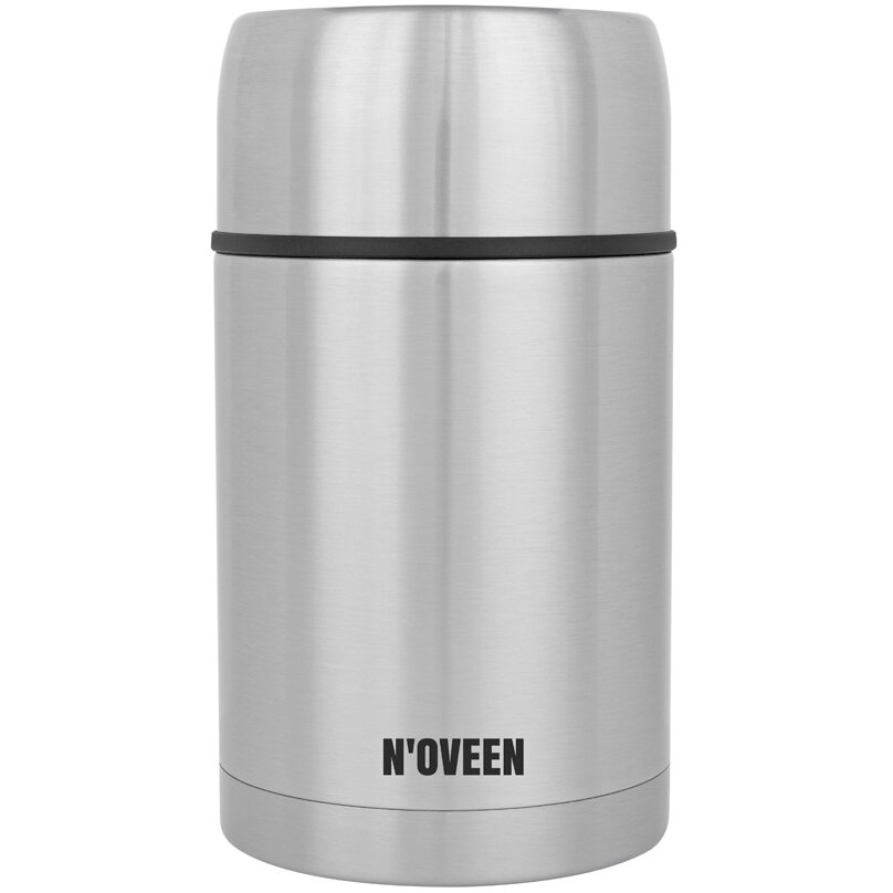 Oferte la Termos pentru Supa / Mancare TB951 Capacitate 800ML Perete Dublu Inox Husa Transport Argintiu