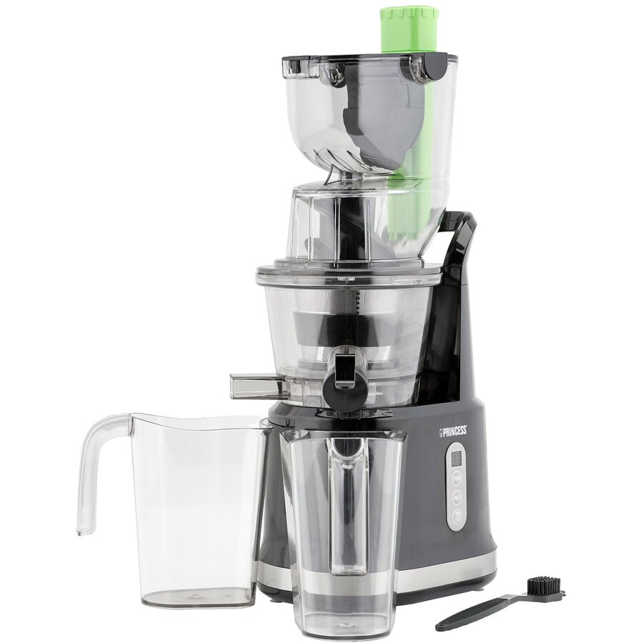 Oferte la Storcator Slow Juicer Easy Fill Recipient Suc 0.9L 200W Negru