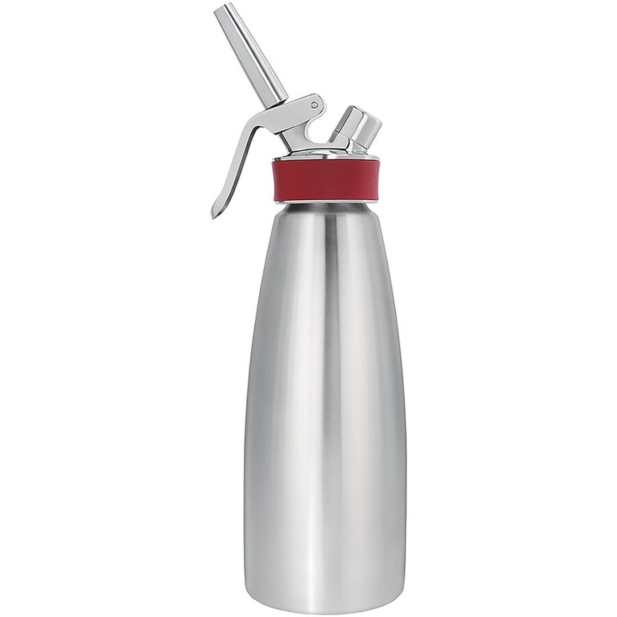 Oferte la Aparat Sifon pentru Frisca / Creme / Sosuri Gourmet Whip Capacitate 0.5L Argintiu