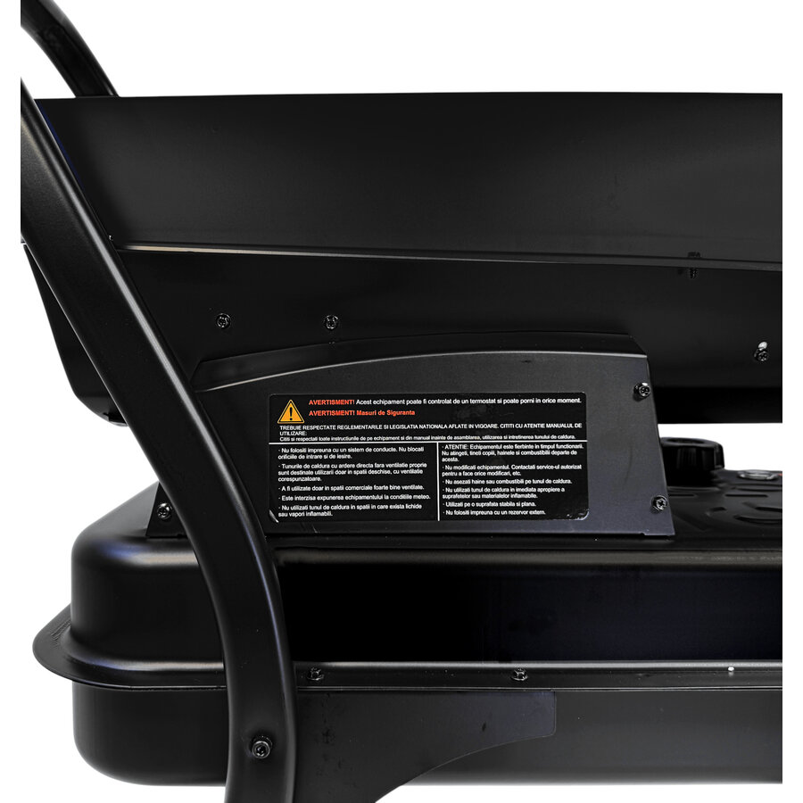 Tun de Aer Cald PLUS-K220 Ardere Directa 63kW 230V Motorina 1300mc