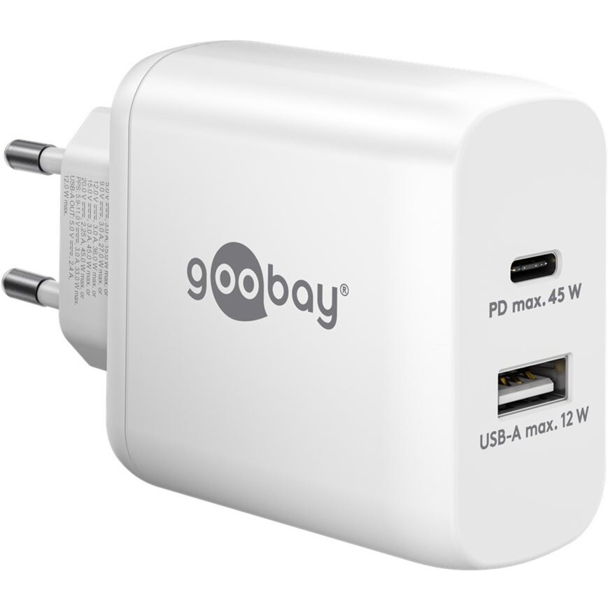 Oferte la Incarcator USB-C Rapid Dual 45W Alb
