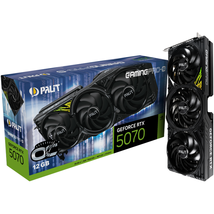 Oferte la Placa Video GeForce RTX 5070 Ti GamingPro-S OC 16384MB GDDR7