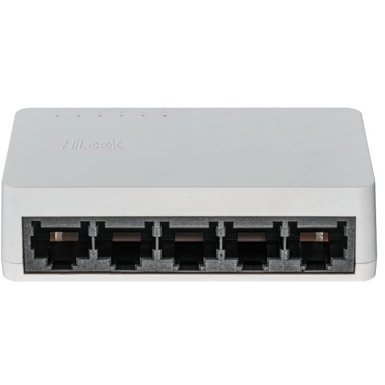 Oferte la Switch Hikvision HiLook NS-0105D 5 Porturi Fast Ethernet, Desktop, Plug & Play