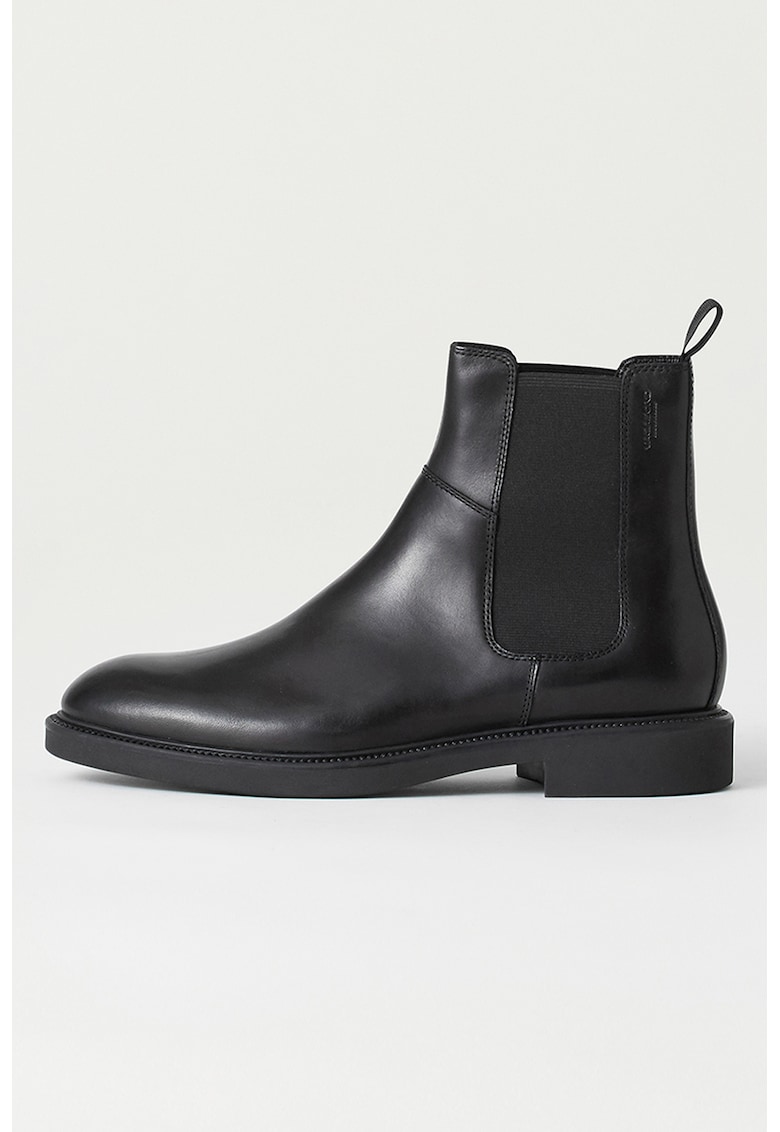 Oferte la Ghete Chelsea de piele - Negru