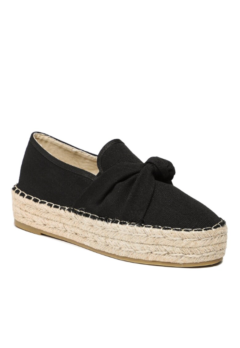 Oferte la Espadrile dama -  5904862623153 - Textil - Negru - 364684 - Negru