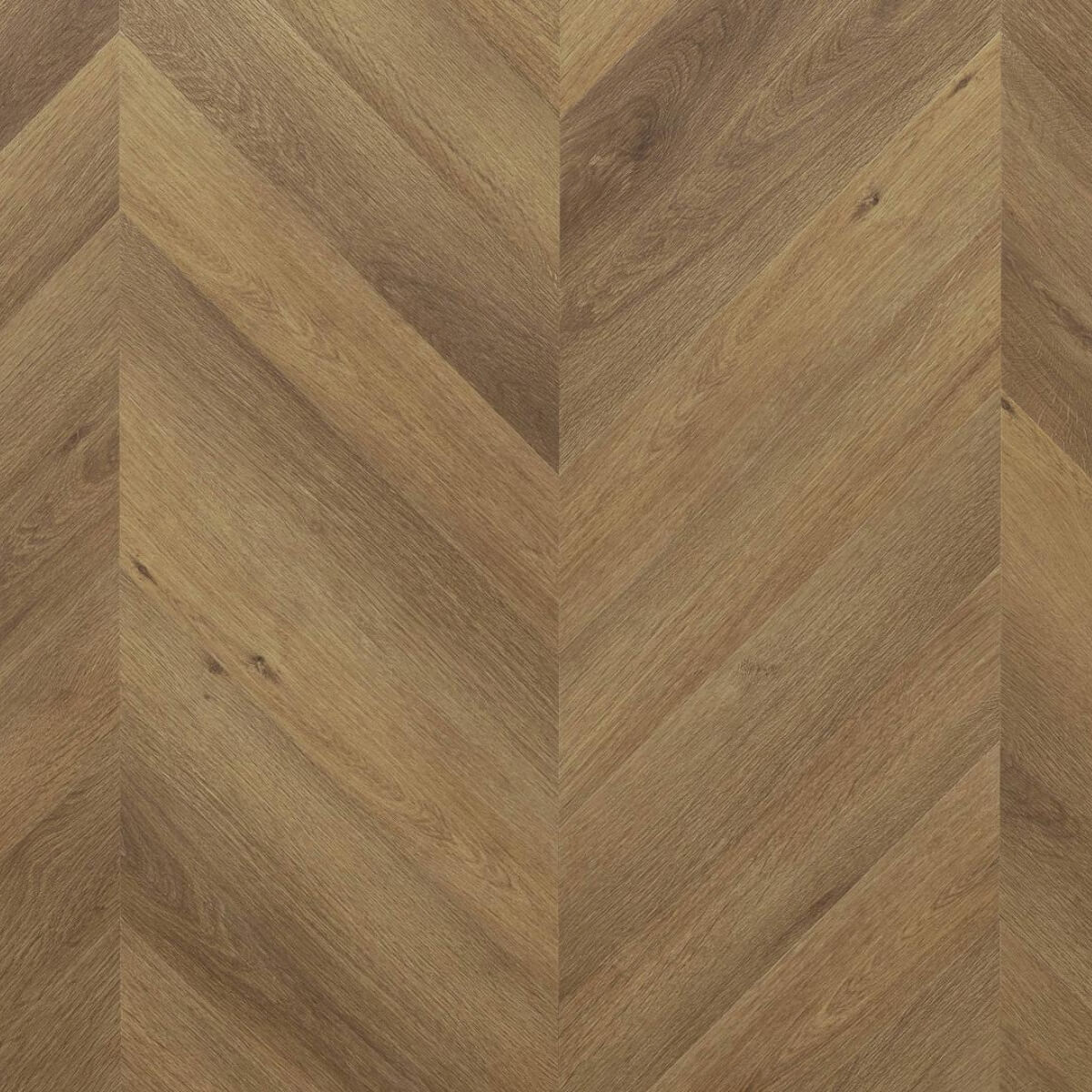 Oferte la Pardoseala SPC 4,5 mm Afirmax Chevron stejar Frisco, impermeabila, nuanta medie, clasa de trafic 32, sistem de imbinare clic 5G, montaj chevron placi A si B,  600 x 120 mm