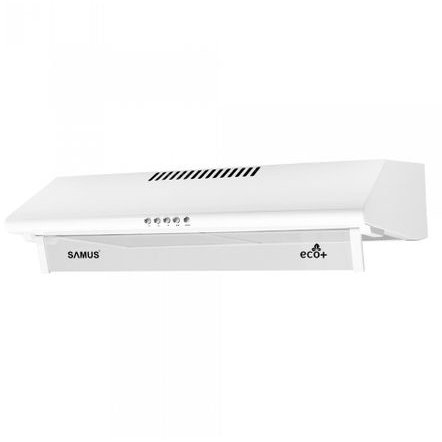 Oferte la Hota SM62A ECO+ 2 motoare 3 trepte de absorbţie Filtru metalic Alba