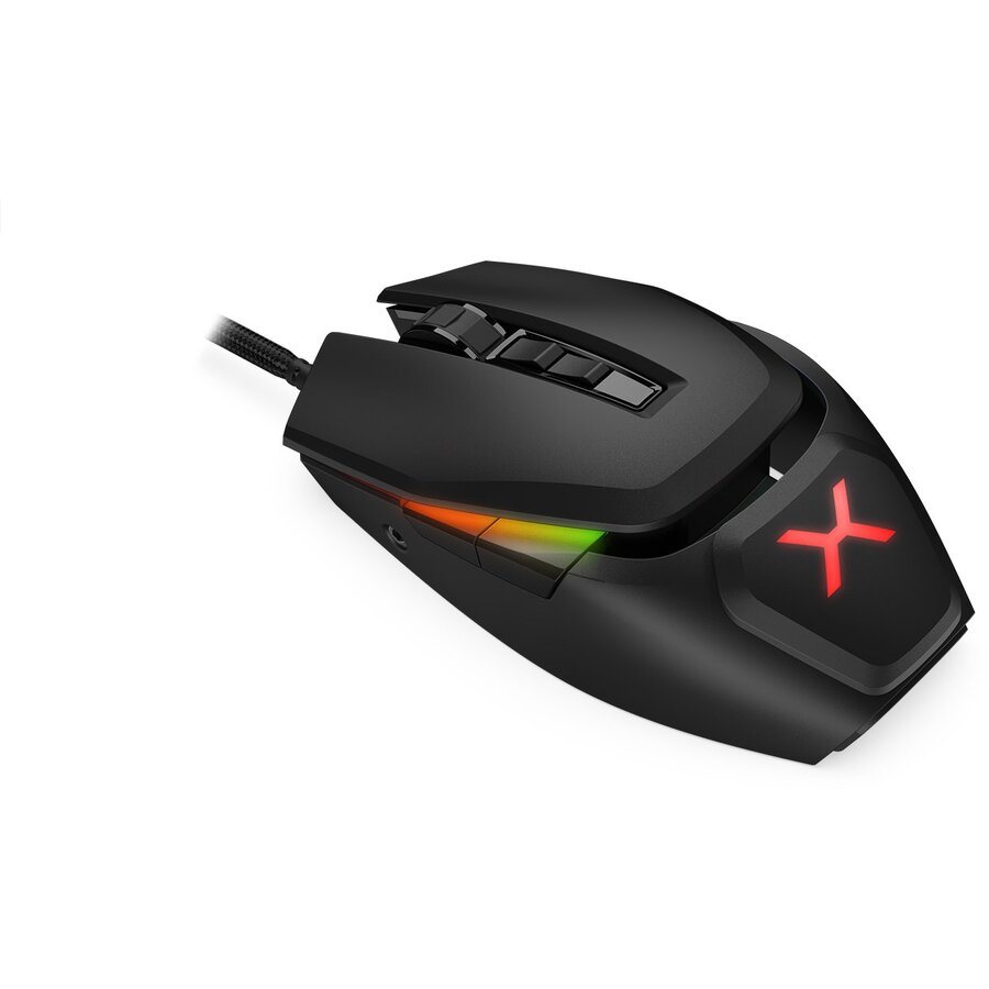 Oferte la Mouse Bot RGB Modular Negru