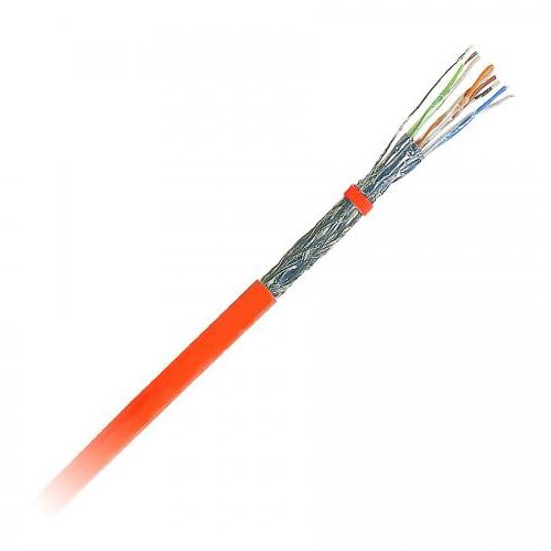 Oferte la Cablu Retea Rola Cupru F1/UTP Cat 6 AWG24 LSZH 500m  LANmark Portocaliu