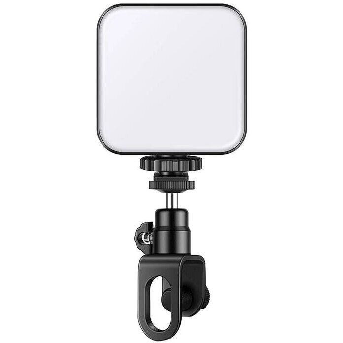 Oferte la Lampa LED pentru Selfie si Videoconferinta PL81 Bi Color Alb/Negru
