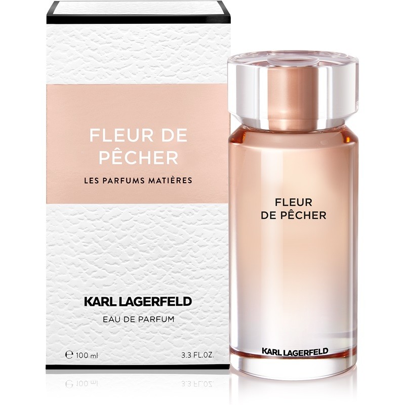 Oferte la Karl Lagerfeld Fleur De Pecher, Apa de Parfum, Femei (Concentratie: Apa de Parfum, Gramaj: 100 ml)