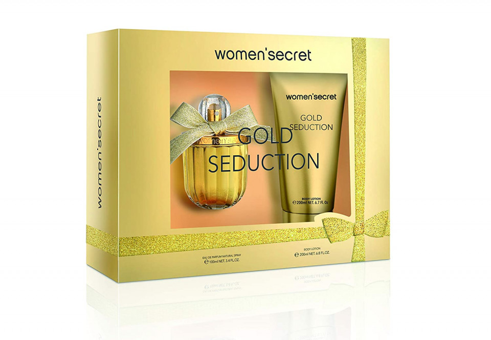 Oferte la Set Women`secret Gold Seduction (Concentratie: Apa de Parfum, Gramaj: 100ml+200ml)