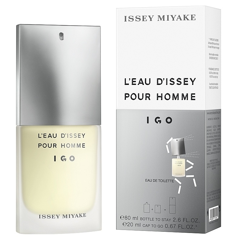 Oferte la Issey Miyake L'Eau D'Issey Igo, Apa de Parfum, Barbati (Concentratie: Apa de Toaleta, Gramaj: 100 ml)