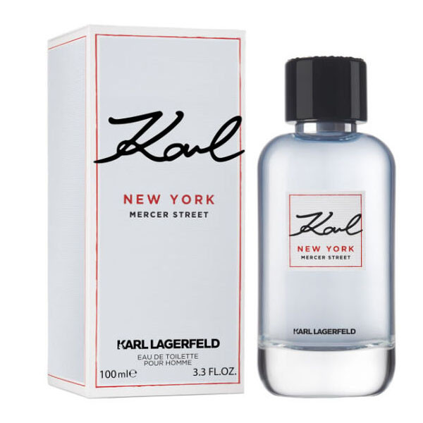 Oferte la Karl Lagerfeld, New York Mercer Street, Apa de Toaleta, Barbati (Gramaj: 100 ml)