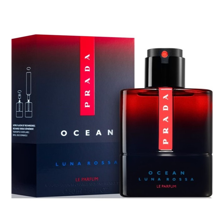 Oferte la Prada Luna Rossa Ocean, Le Parfum, Barbati (Gramaj: 50 ml)