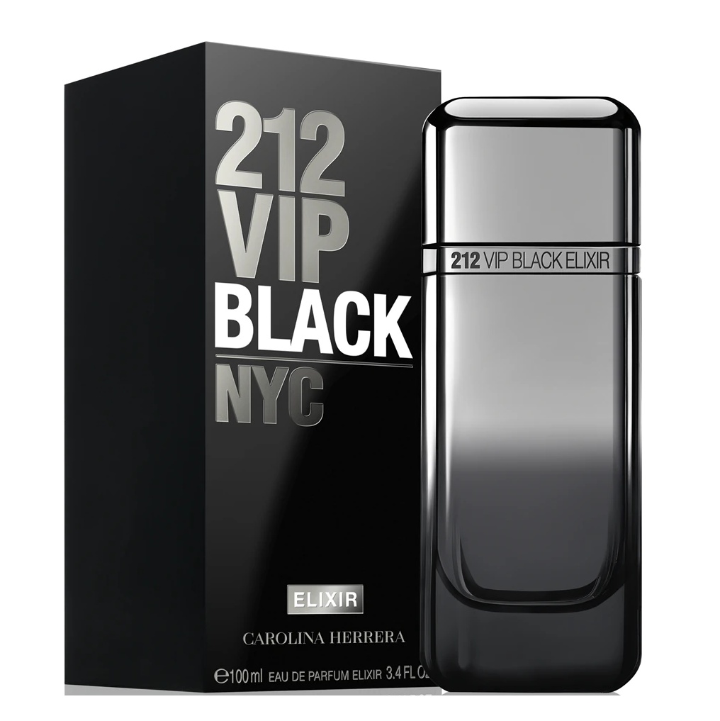 Oferte la Carolina Herrera 212 Vip Black Elixir, Apa de Parfum, Barbati (Gramaj: 100 ml)