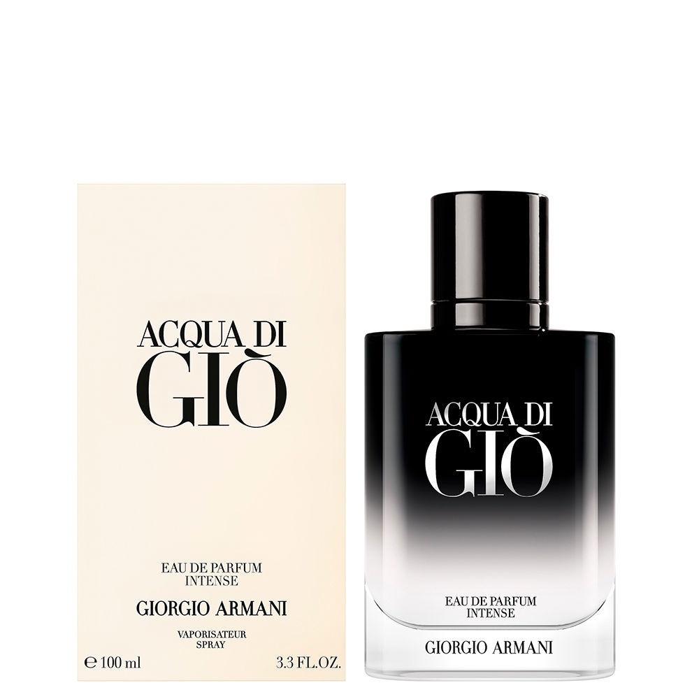 Oferte la Giorgio Armani Acqua di Gio, Apa de Parfum Intense, Barbati (Gramaj: 100 ml)