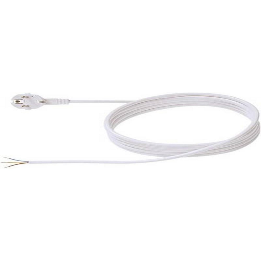 Oferte la Cordon alimentare H05VV-F 3G1, 3m, Alb BACHMANN BM-304.275