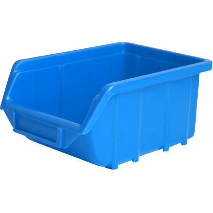 CUTIE PLASTIC DEPOZITARE 155X240X125MM / ALBASTRA