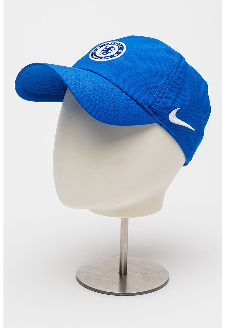 Oferte la Sapca baseball cu logo brodat - Alb/Albastru royal