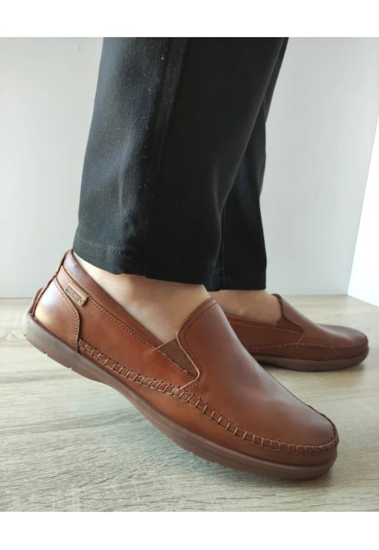 Pantofi Casual Barbati M9A-3111 Maro Cuero - Maro -