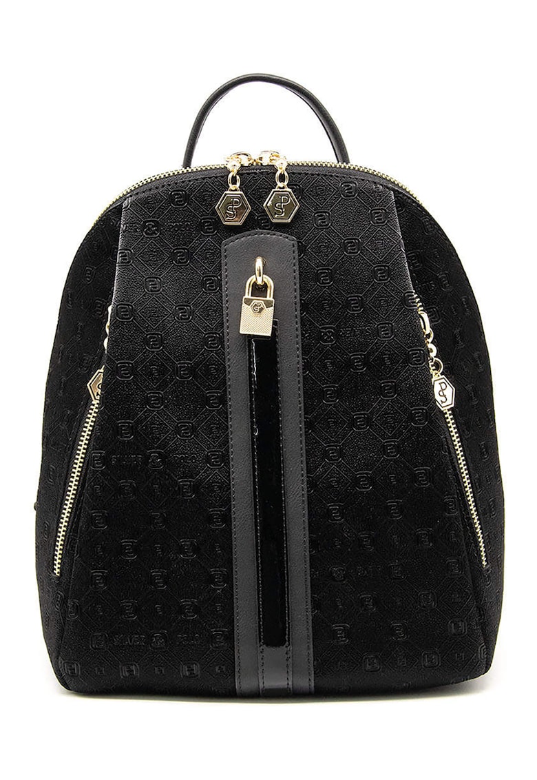 Oferte la Rucsac din piele ecologica - Negru
