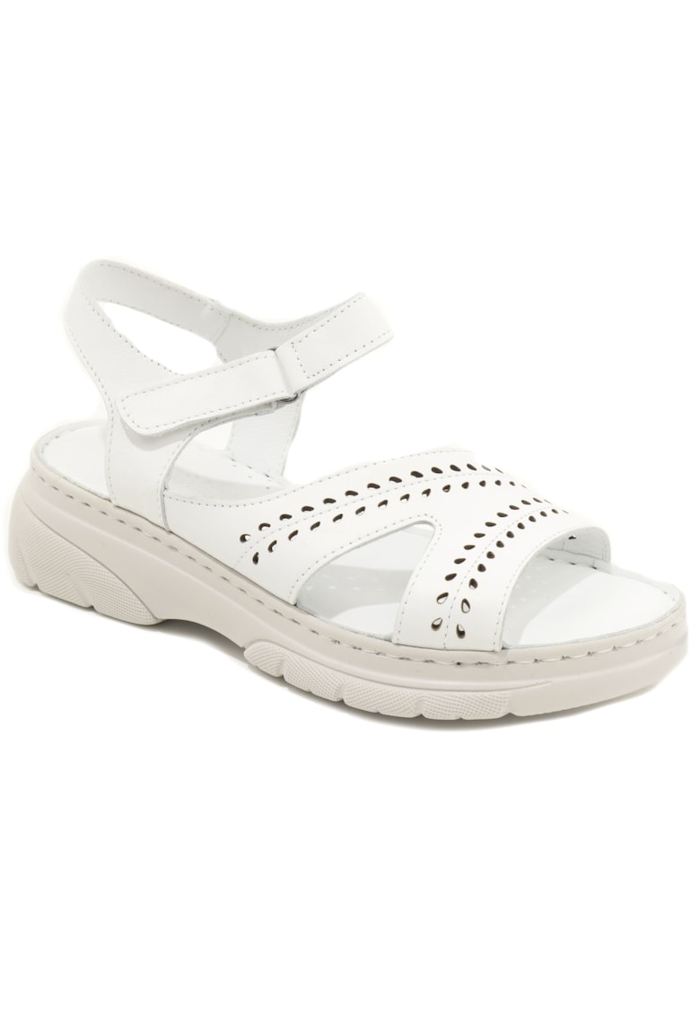 Oferte la Sandale dama D60 376 - Alb