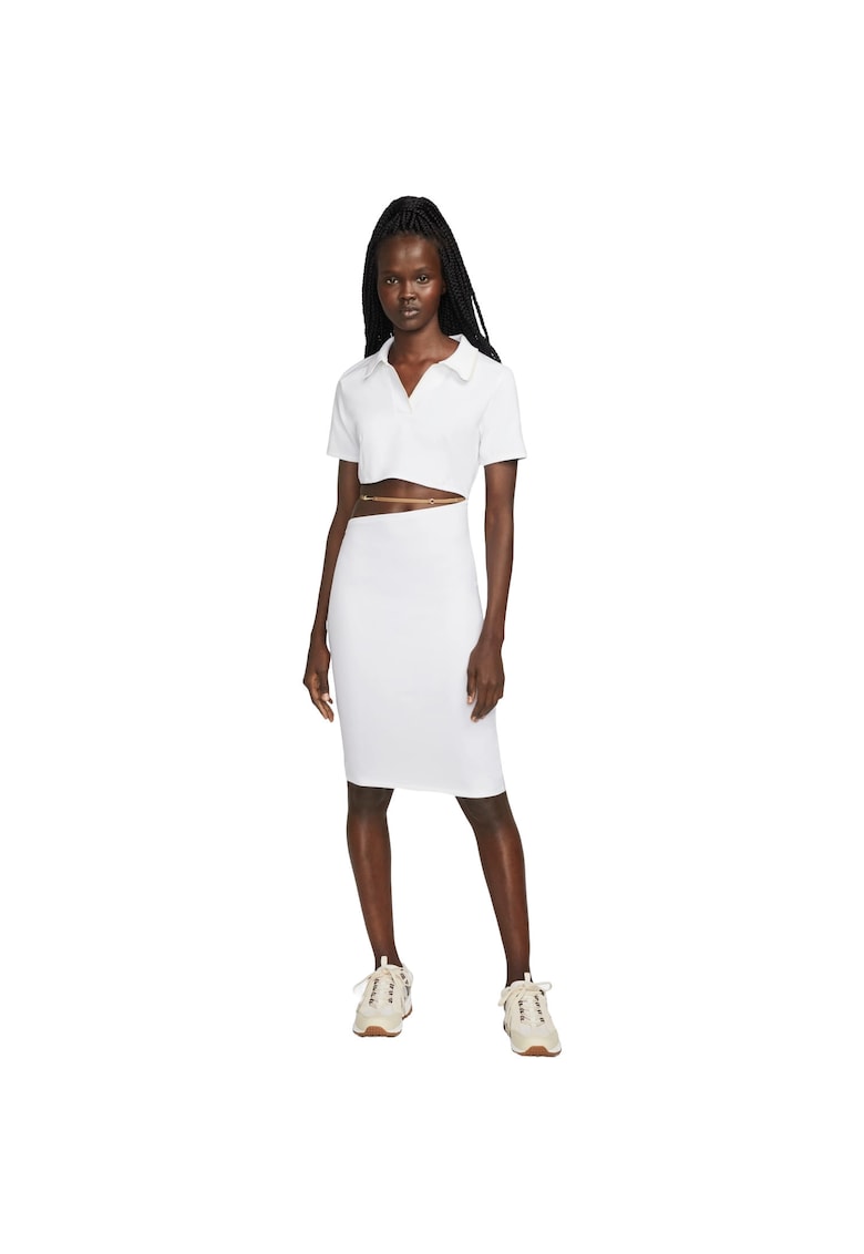 Oferte la Rochie femei  Wmns Jacquemus Nrg Dri-fit Dress - Alb - Alb